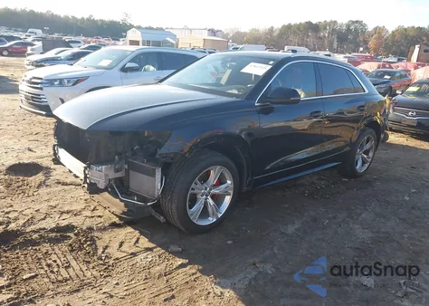 2019 Audi Q8 55 Premium from USA, damaged, VIN WA1AVAF18KD017310